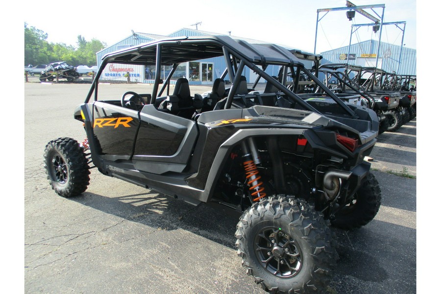 2024 Polaris Industries RZR XP4 1000 ULTIMATE MATTE TITANIUM ONYX BLACK