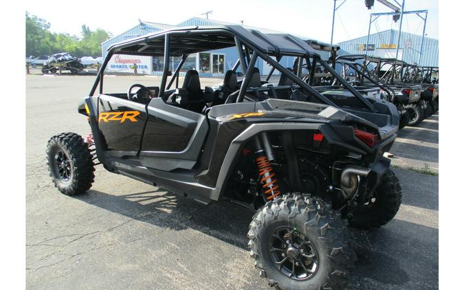 2024 Polaris Industries RZR XP4 1000 ULTIMATE MATTE TITANIUM ONYX BLACK