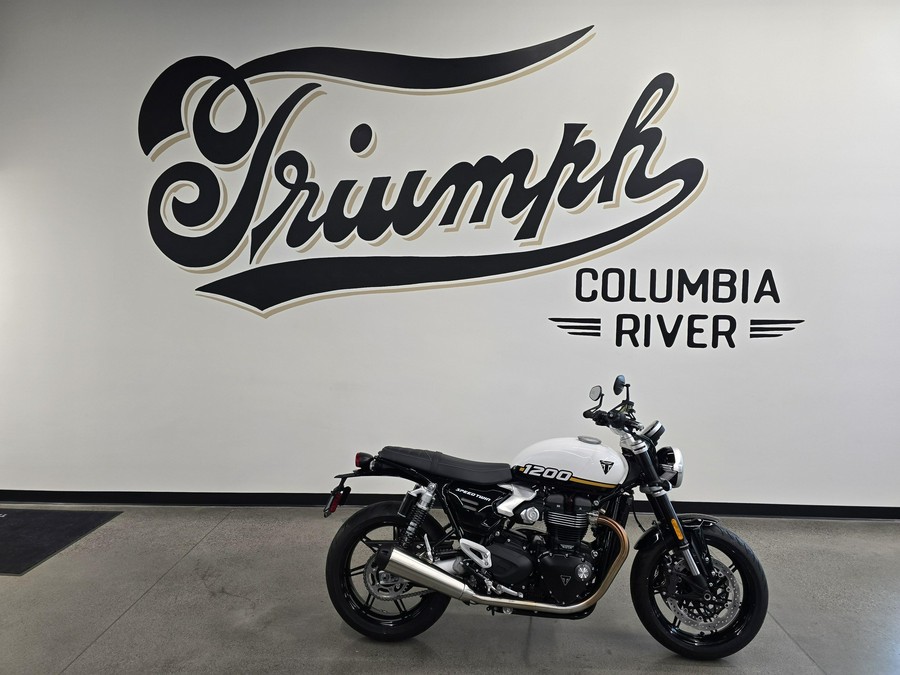 2025 Triumph SPEED TWIN 1200