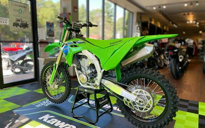 2026 Kawasaki KX 450