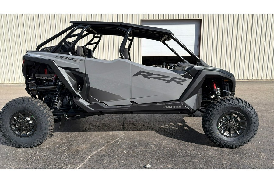 2026 Polaris RZR PRO S 4 ULTIMATE - SLATE GRAY Ultimate
