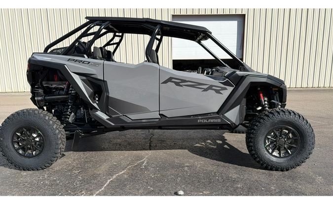 2026 Polaris RZR PRO S 4 ULTIMATE - SLATE GRAY Ultimate