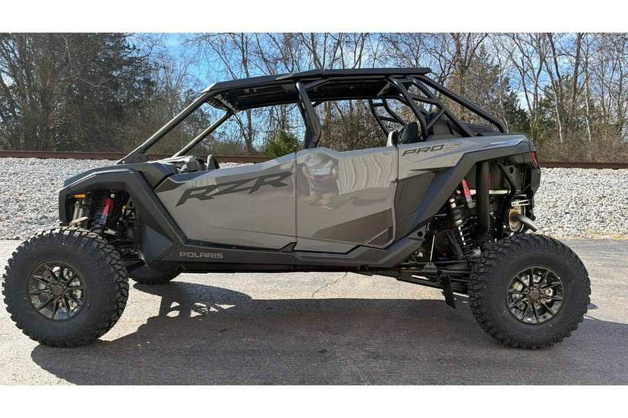 2026 Polaris RZR PRO S 4 ULTIMATE - SLATE GRAY Ultimate