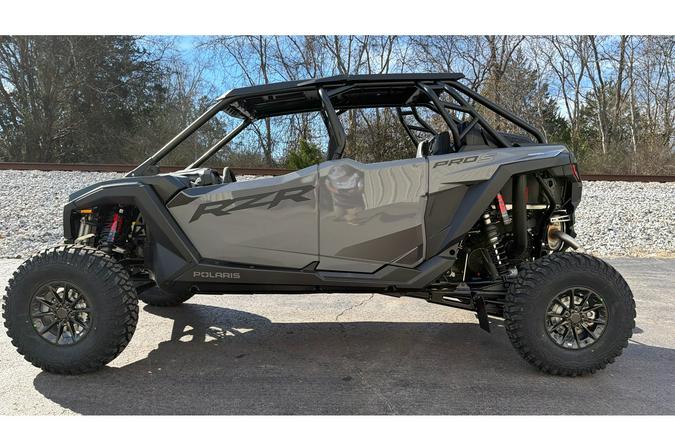2026 Polaris RZR PRO S 4 ULTIMATE - SLATE GRAY Ultimate
