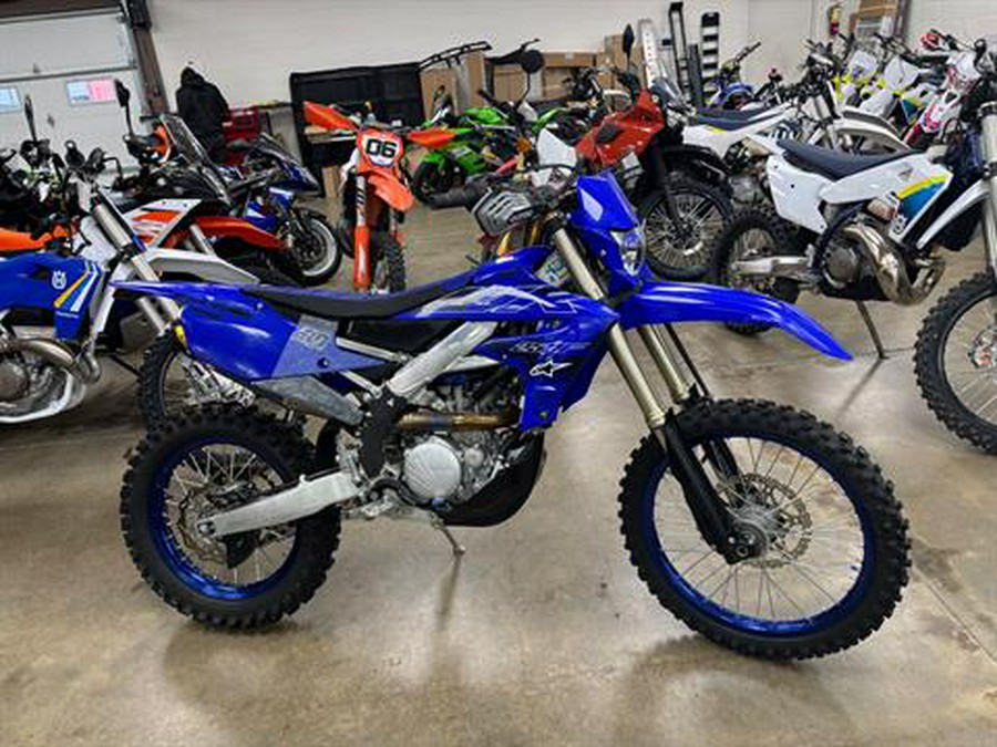 2022 Yamaha WR250F