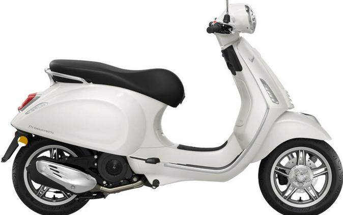 Vespa Primavera 50 - Bianco Innocente