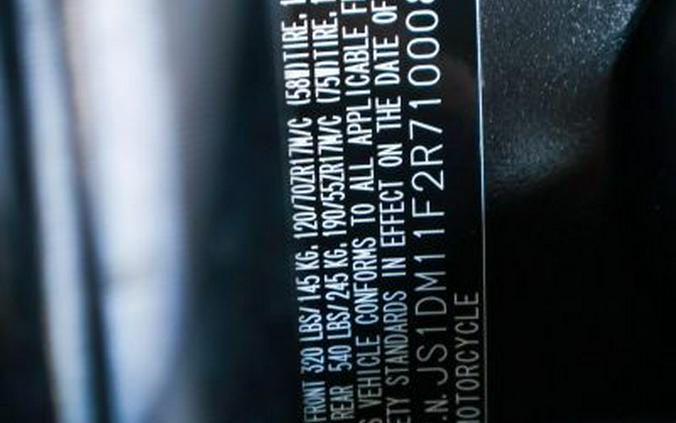 2024 Suzuki GSXR1000RAM4 (ABS)