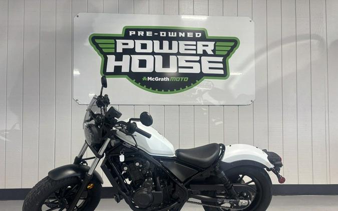 2021 Honda Rebel 500
