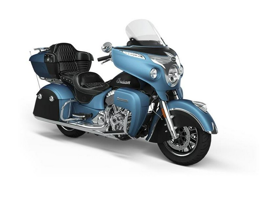 2021 Indian Motorcycle® Roadmaster® Icon Blue Slate Smoke/Black Smoke