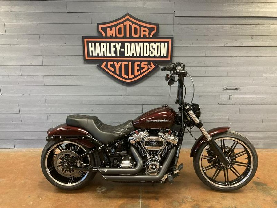 2018 Harley-Davidson® FXBRS - Softail® Breakout® 114