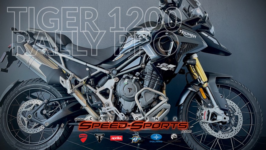 2023 Triumph Tiger 1200 Rally Pro