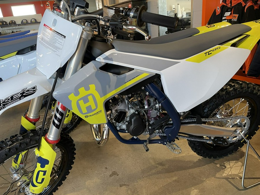 2024 Husqvarna Motorcycles TC 85 19/16