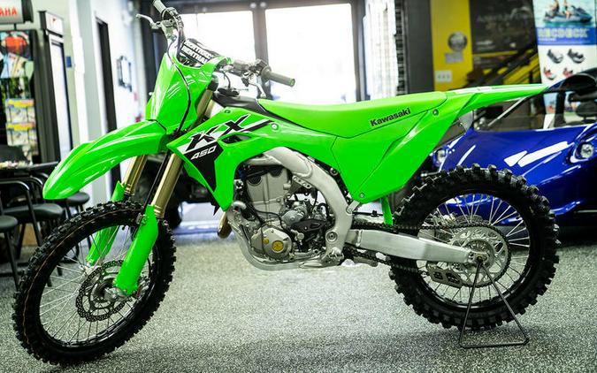 FIRST LOOK! ALL-NEW 2024 KAWASAKI KX450