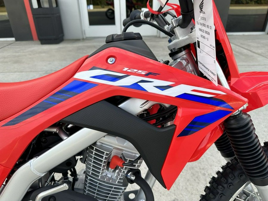 2024 Honda CRF125F