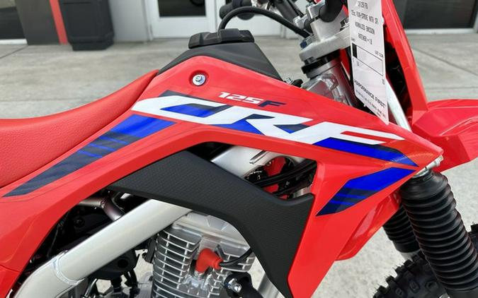 2024 Honda CRF125F