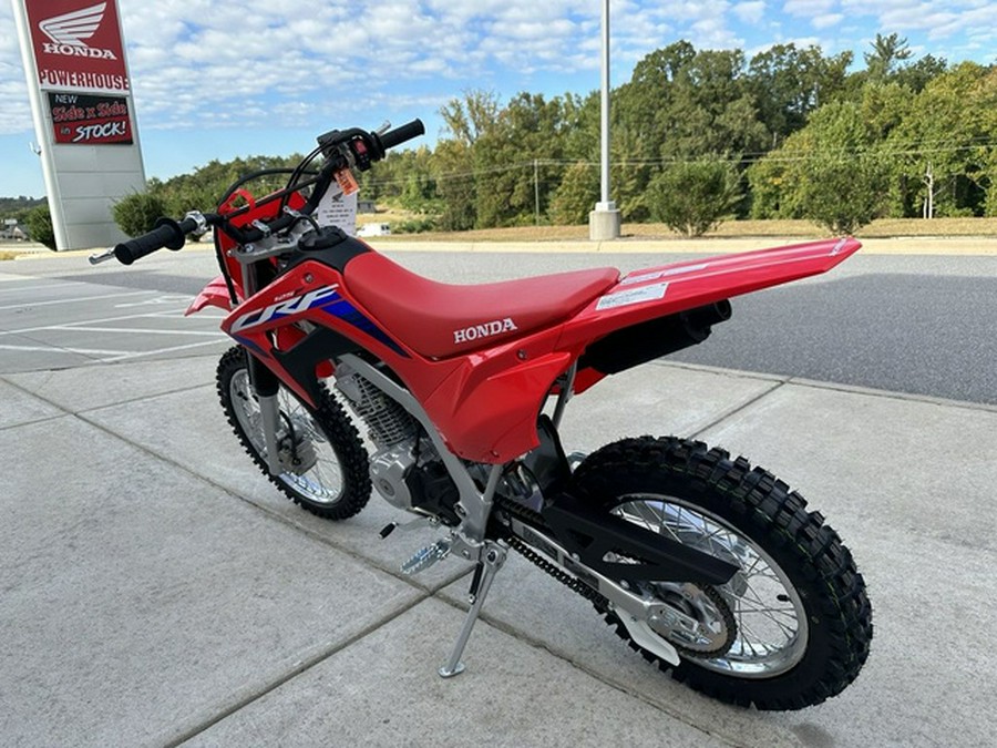 2024 Honda CRF125F