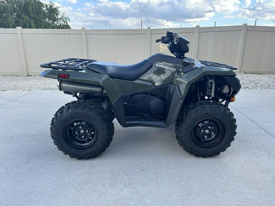 2024 Suzuki KingQuad 500 AXi