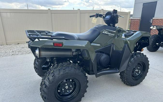 2024 Suzuki KingQuad 500 AXi