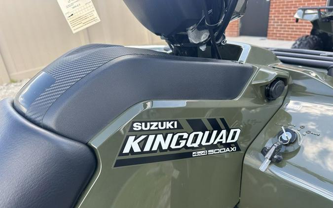 2024 Suzuki KingQuad 500 AXi