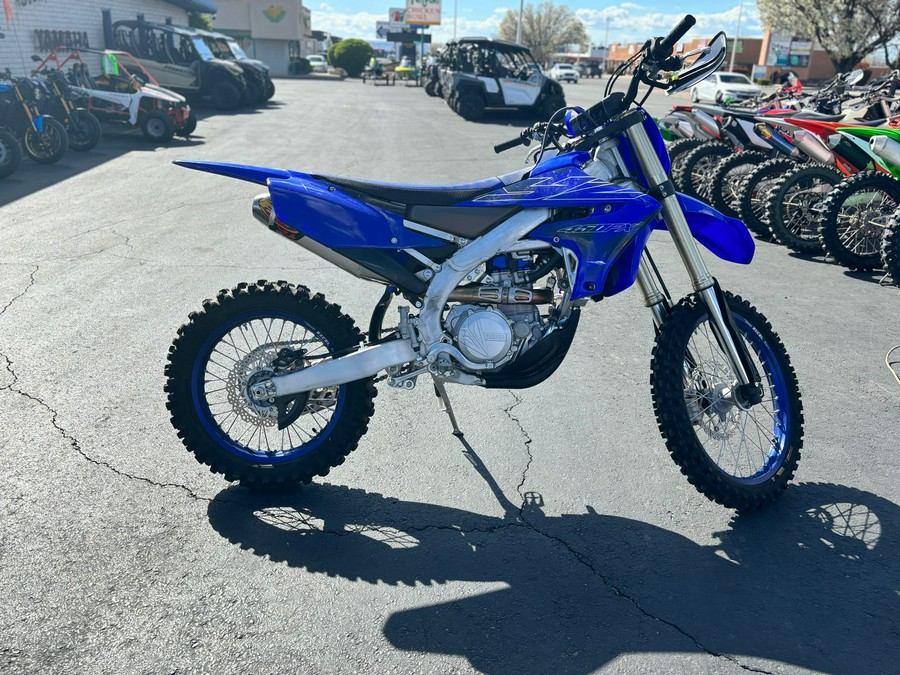 2022 Yamaha YZ450FX **ONLY 5 HOURS**