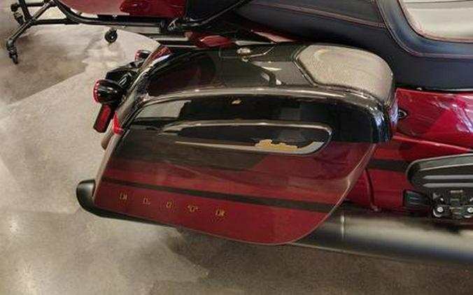 2024 Indian Motorcycle® Roadmaster® Elite Red Candy Over Black Candy