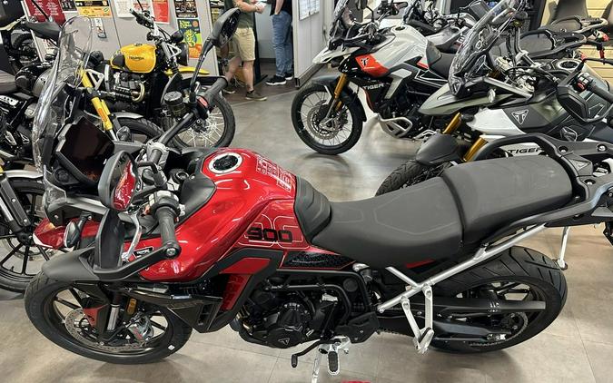 2024 Triumph Tiger 900 GT Carnival Red / Sapphire Black