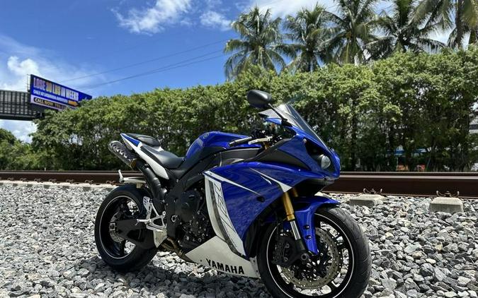 2011 Yamaha YZF-R1