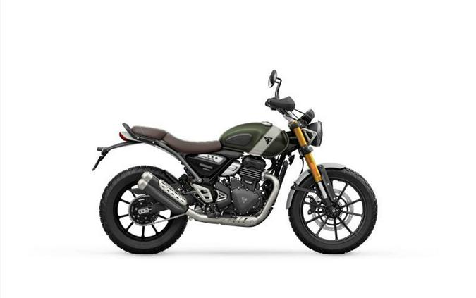 2024 Triumph Scrambler 400 X