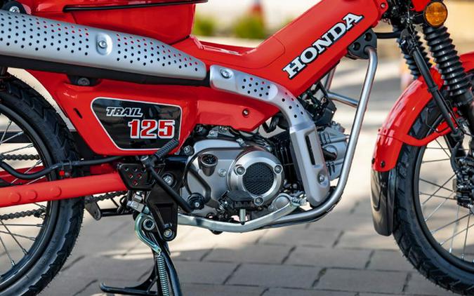 2025 Honda Trail 125