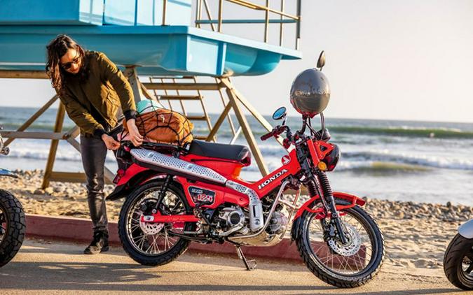 2025 Honda Trail 125