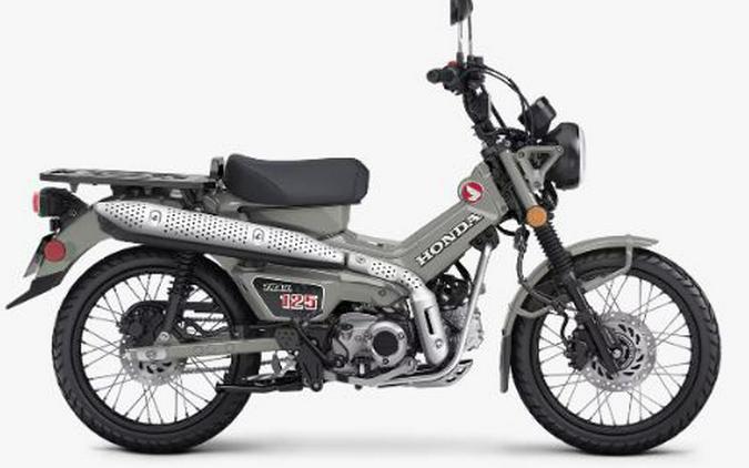 2025 Honda Trail 125