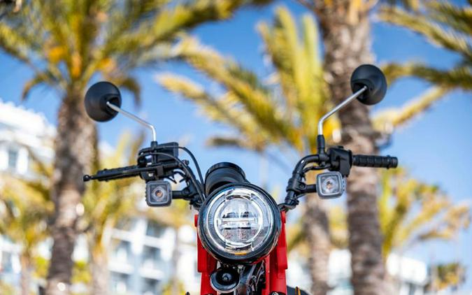 2025 Honda Trail 125