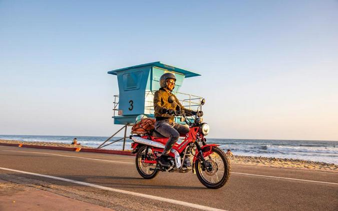 2025 Honda Trail 125