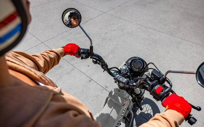 2025 Honda Trail 125