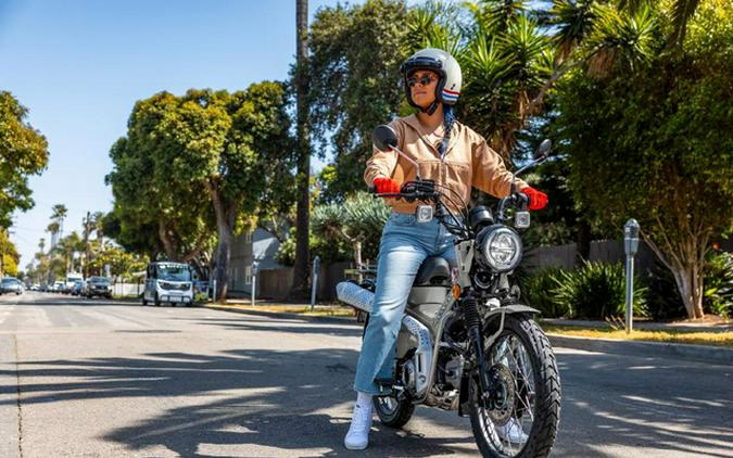 2025 Honda Trail 125