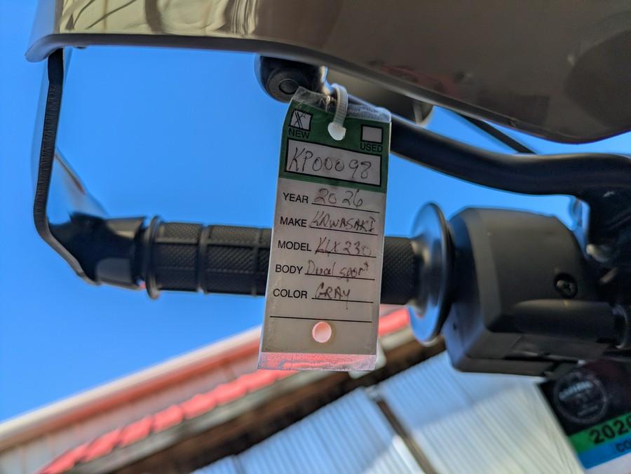 2026 Kawasaki KLX 230 DF ABS