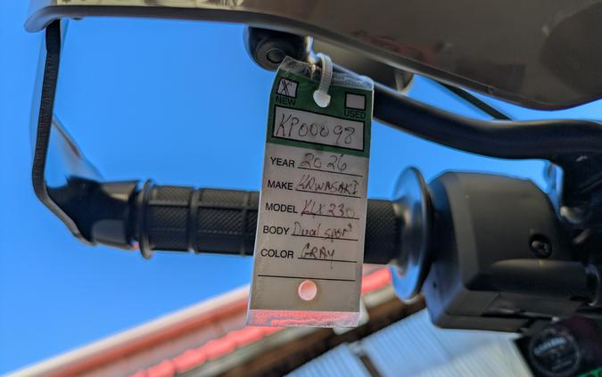 2026 Kawasaki KLX 230 DF ABS