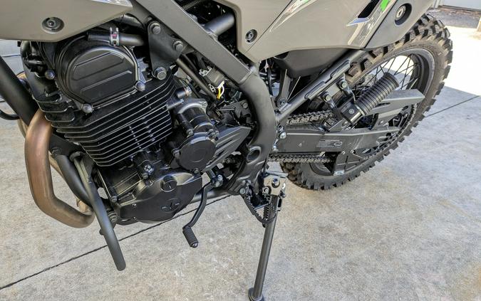 2026 Kawasaki KLX 230 DF ABS