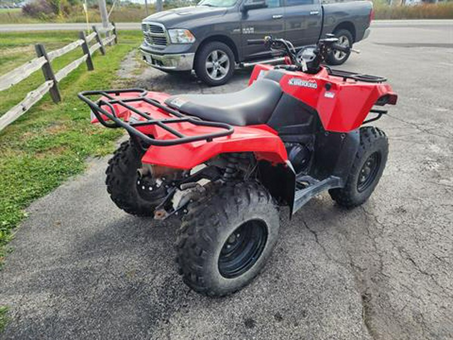 2018 Suzuki KingQuad 400ASi