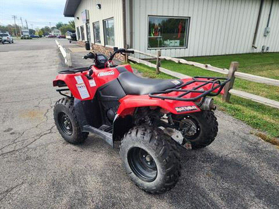 2018 Suzuki KingQuad 400ASi