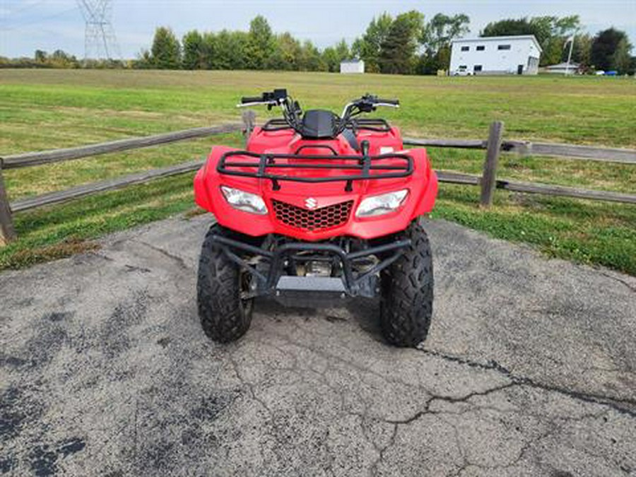 2018 Suzuki KingQuad 400ASi