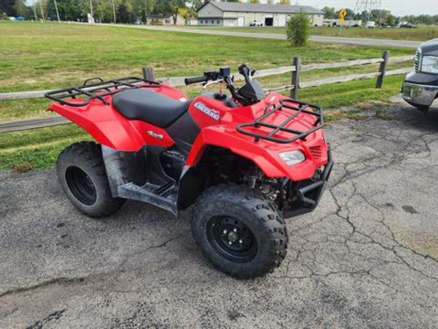 2018 Suzuki KingQuad 400ASi