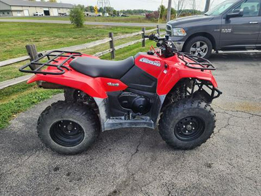 2018 Suzuki KingQuad 400ASi