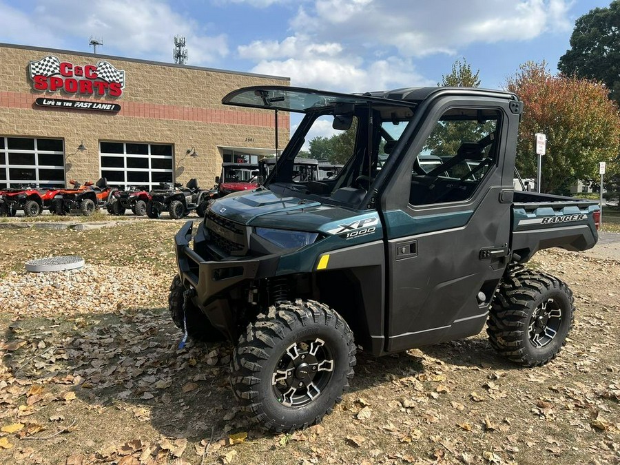 2026 Polaris® Ranger XP 1000 NorthStar Ultimate Blue Labyrinth