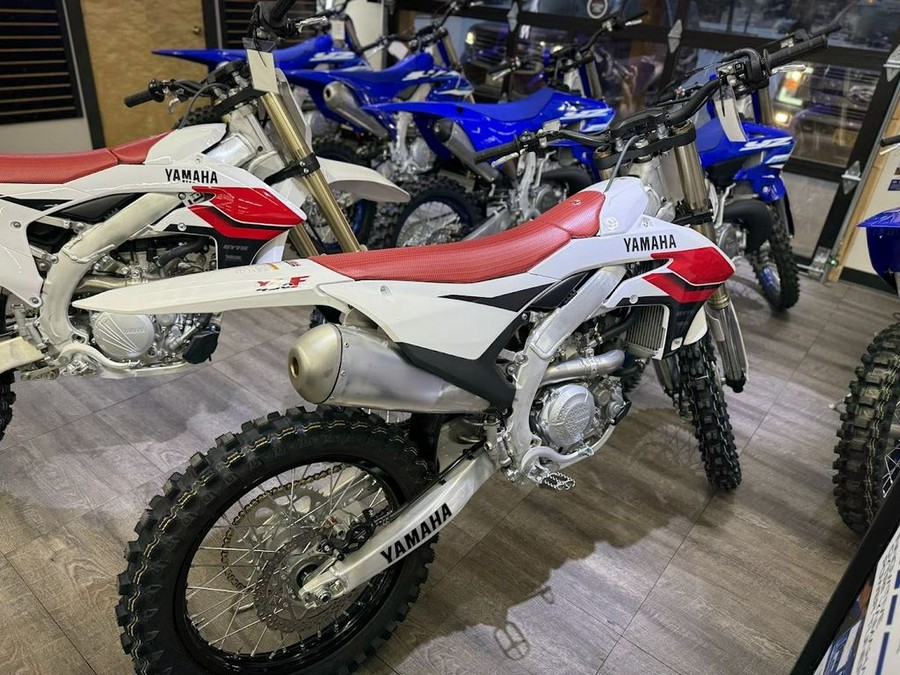 2026 Yamaha YZ450F 70th Anniversary Edition