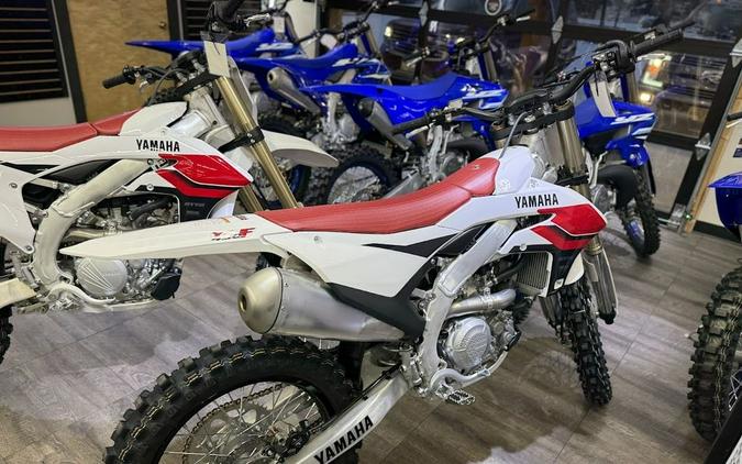 2026 Yamaha YZ450F 70th Anniversary Edition