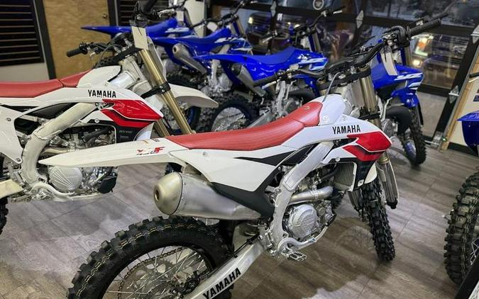 2026 Yamaha YZ450F 70TH ANNIVERSARY