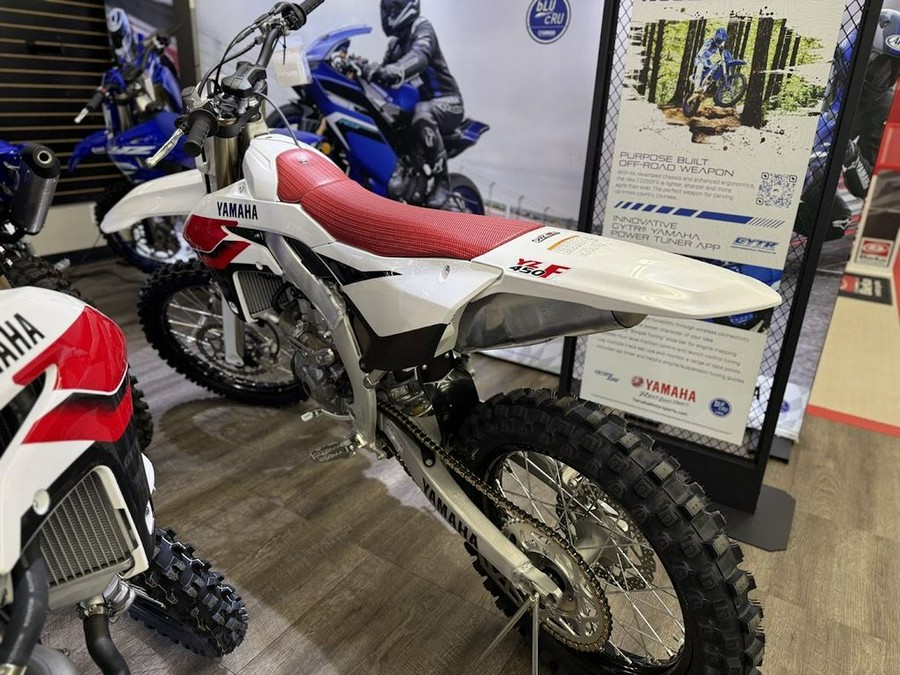 2026 Yamaha YZ450F 70th Anniversary Edition