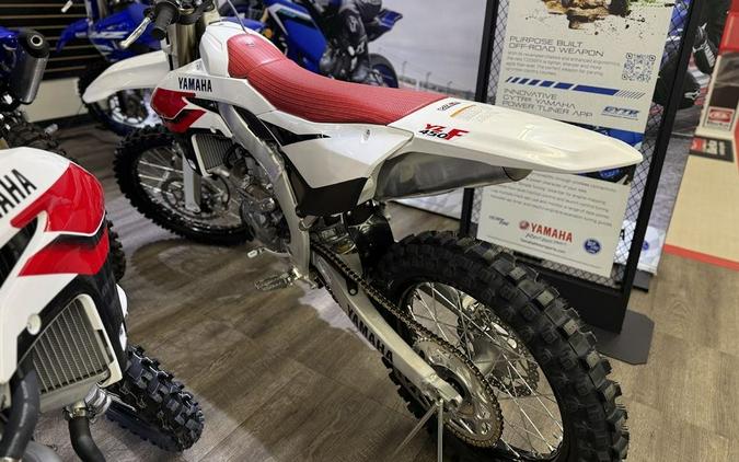 2026 Yamaha YZ450F 70th Anniversary Edition