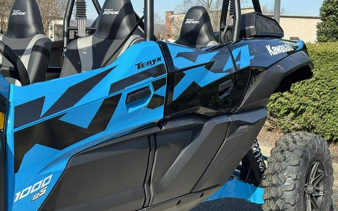 2026 Kawasaki Teryx® KRX4™ 1000 eS
